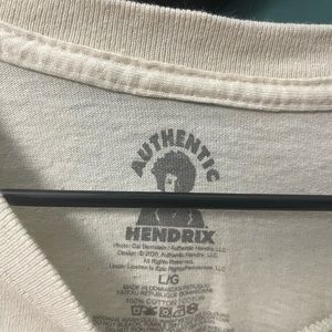 Vintage Jimi Hendrix Band Tee.